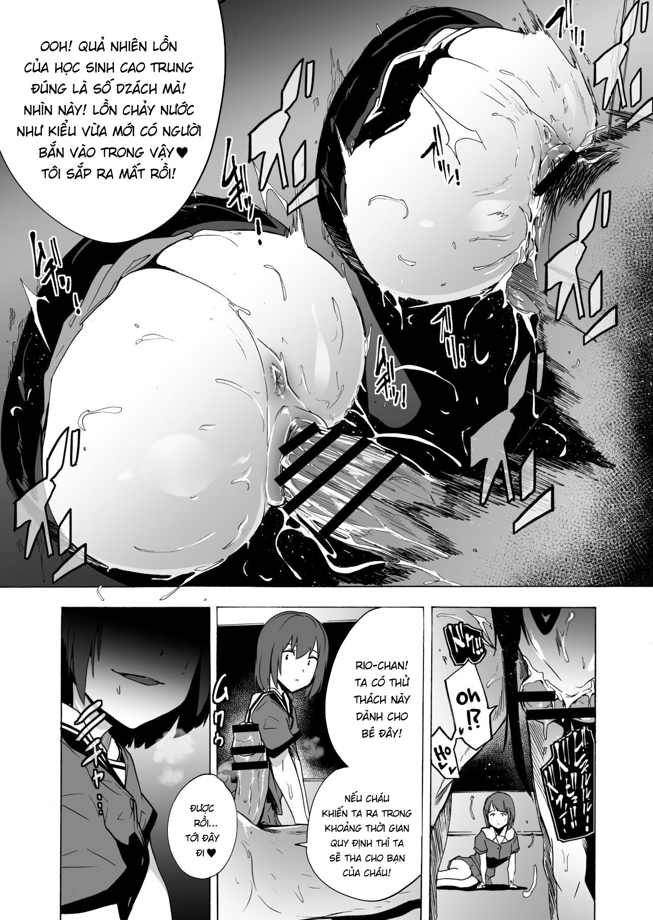 Đọc truyện hentai Trò chơi con đĩ - Chap 3