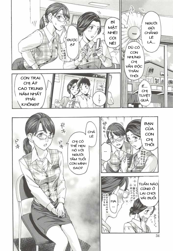 Đọc truyện hentai Hana-san No Asagaeri - Oneshot