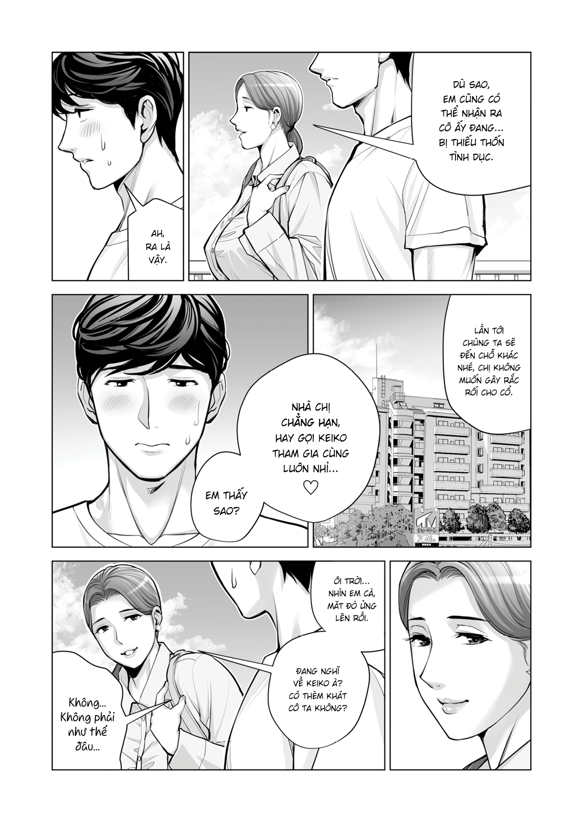 Đọc truyện hentai Những cô trợ lý đã có chồng - Chap 3