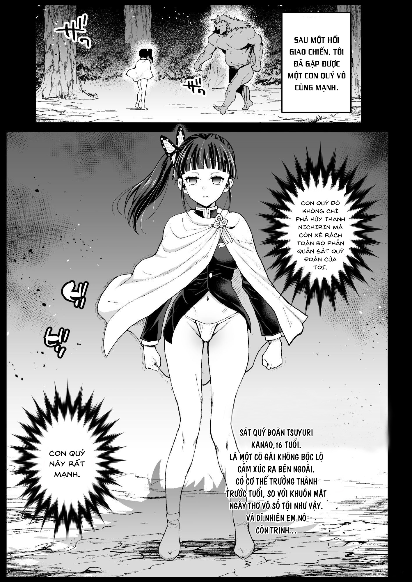 Đọc truyện hentai Cưỡng hiếp Kanao vô cảm [phần Bonus] - Oneshot