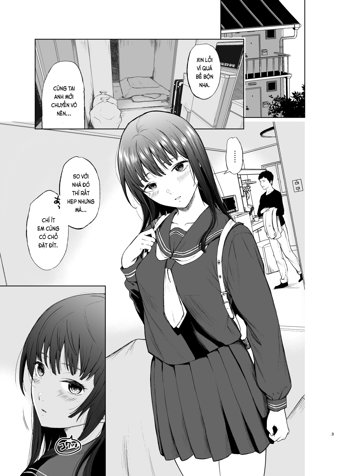 Đọc truyện hentai Lỗi tại, anh hai cả đó (nguyên tác) - Oneshot