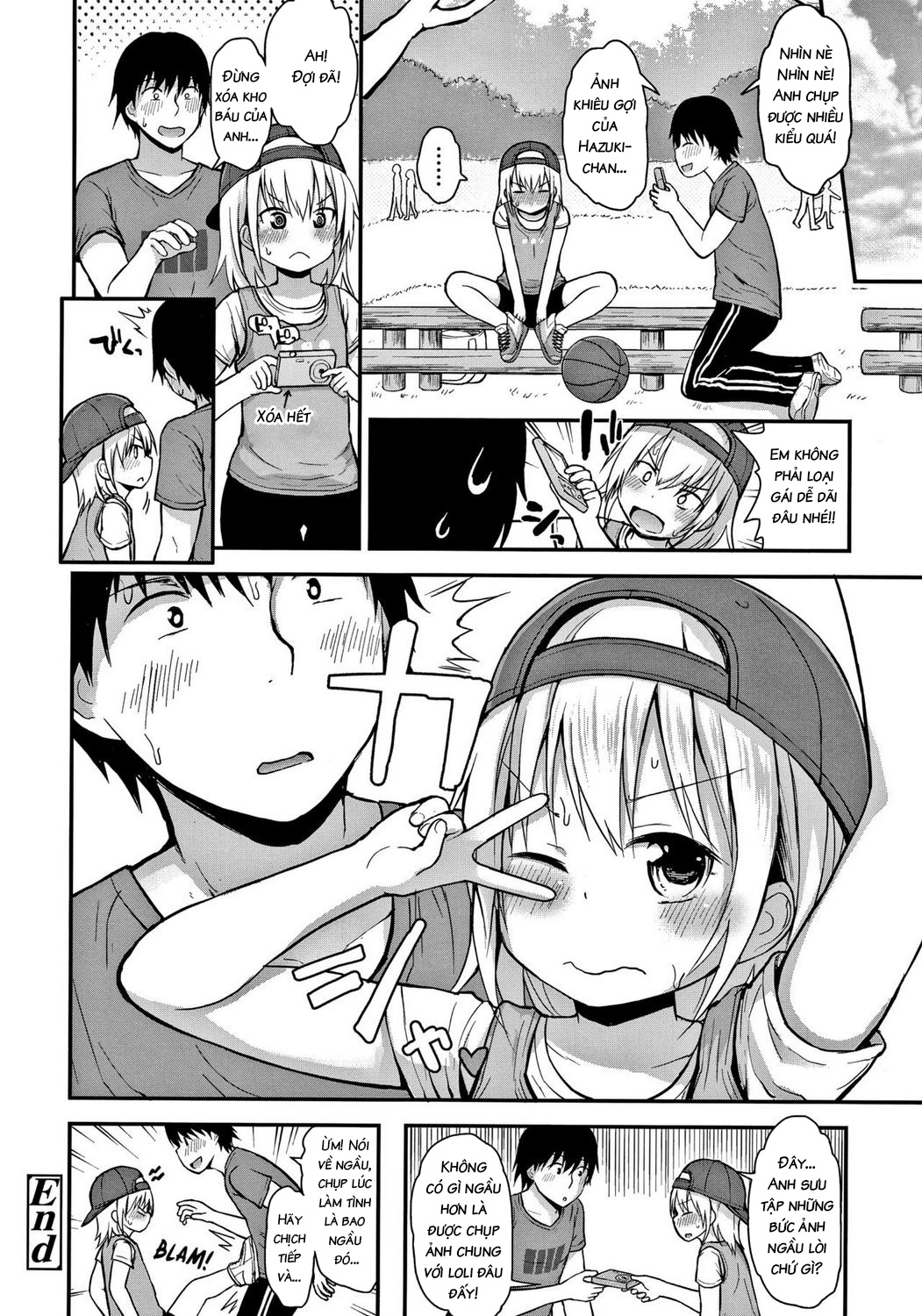 Đọc truyện hentai Let Me Take Your Picture - Oneshot