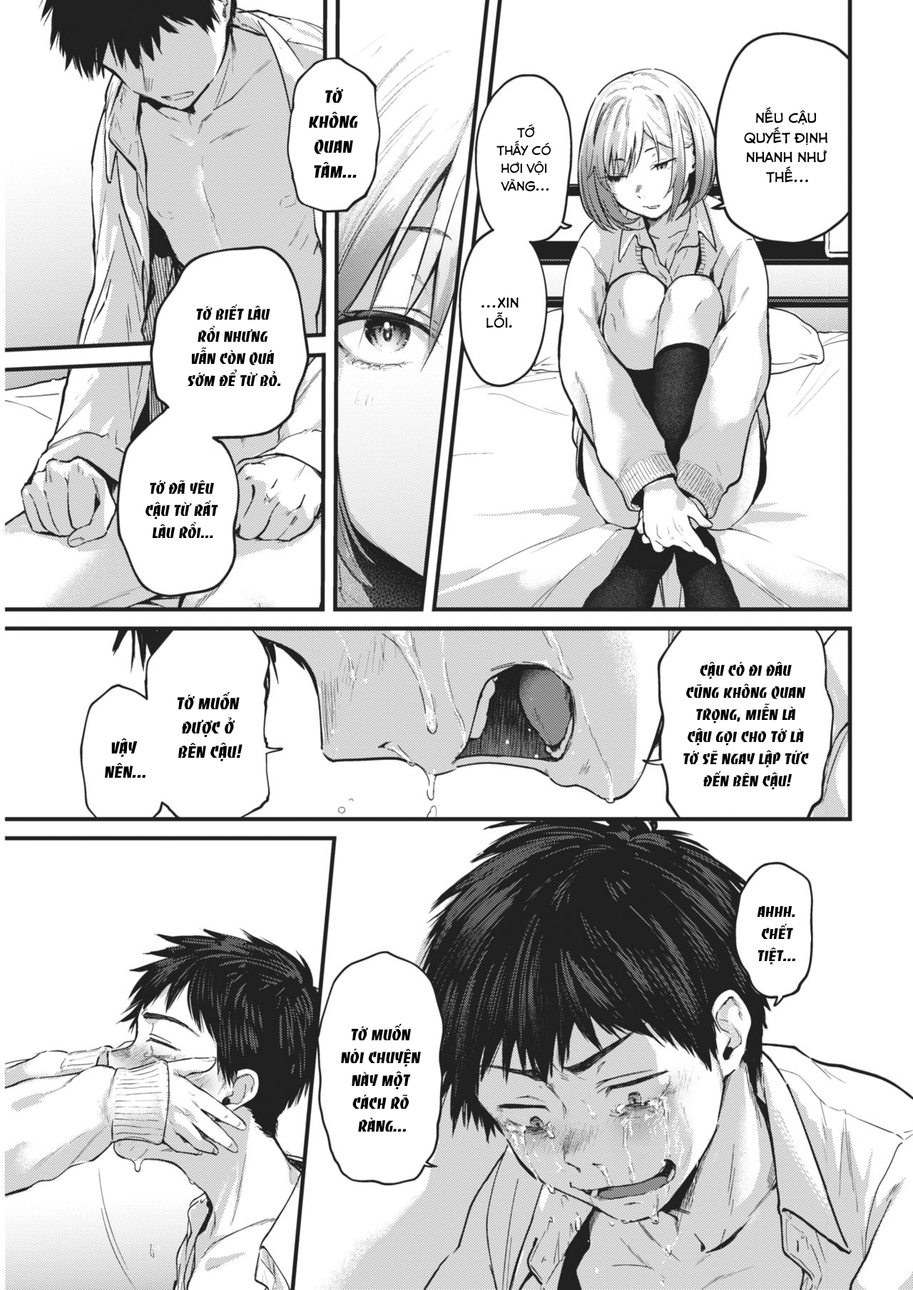 Đọc truyện hentai Sotsugyou Reward - Chap 2 dảk