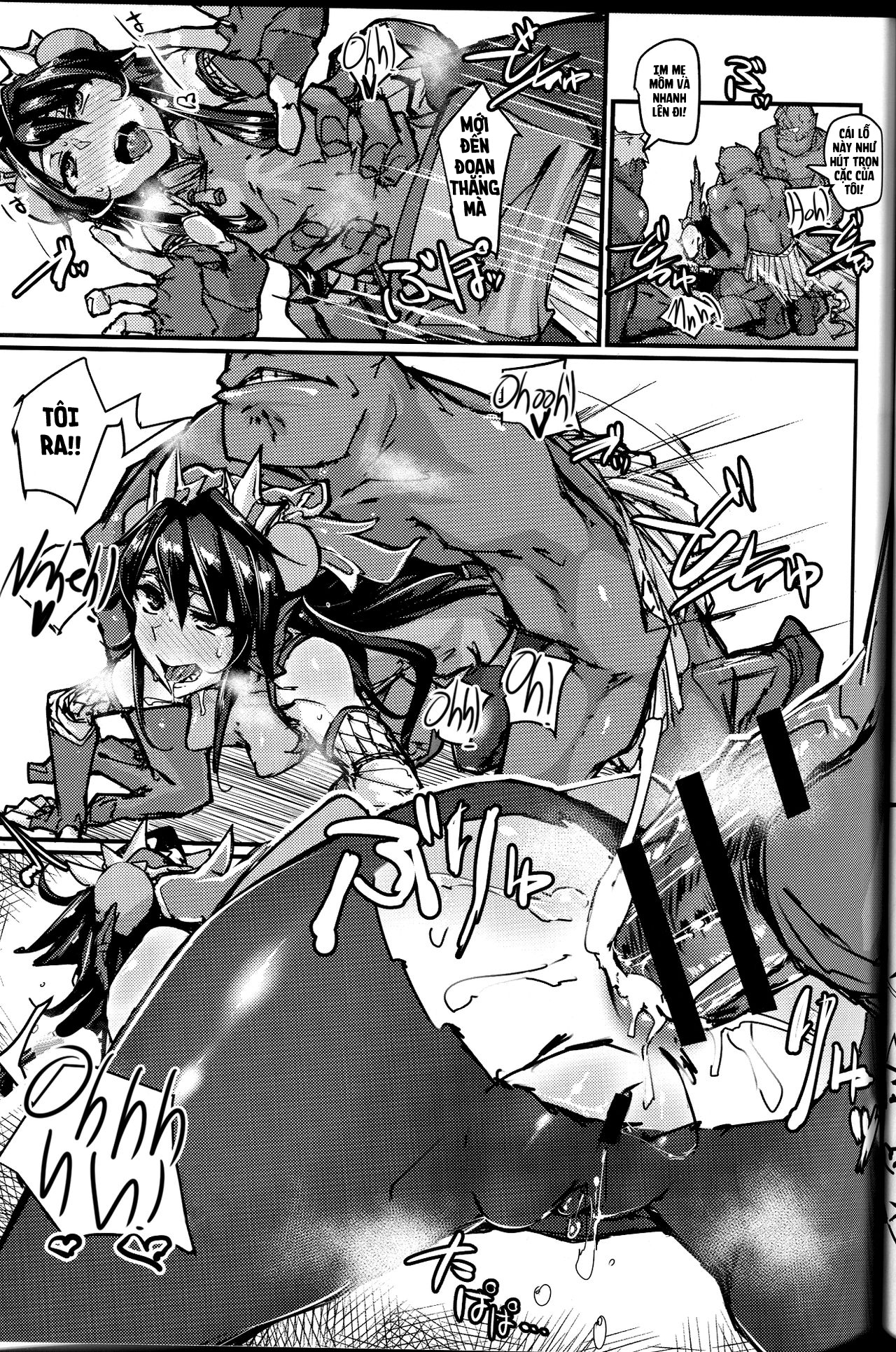 Đọc truyện hentai Okuchi to Ketsu kara Plus o Sosogu Hon (Puzzle & Dragons) - Oneshot