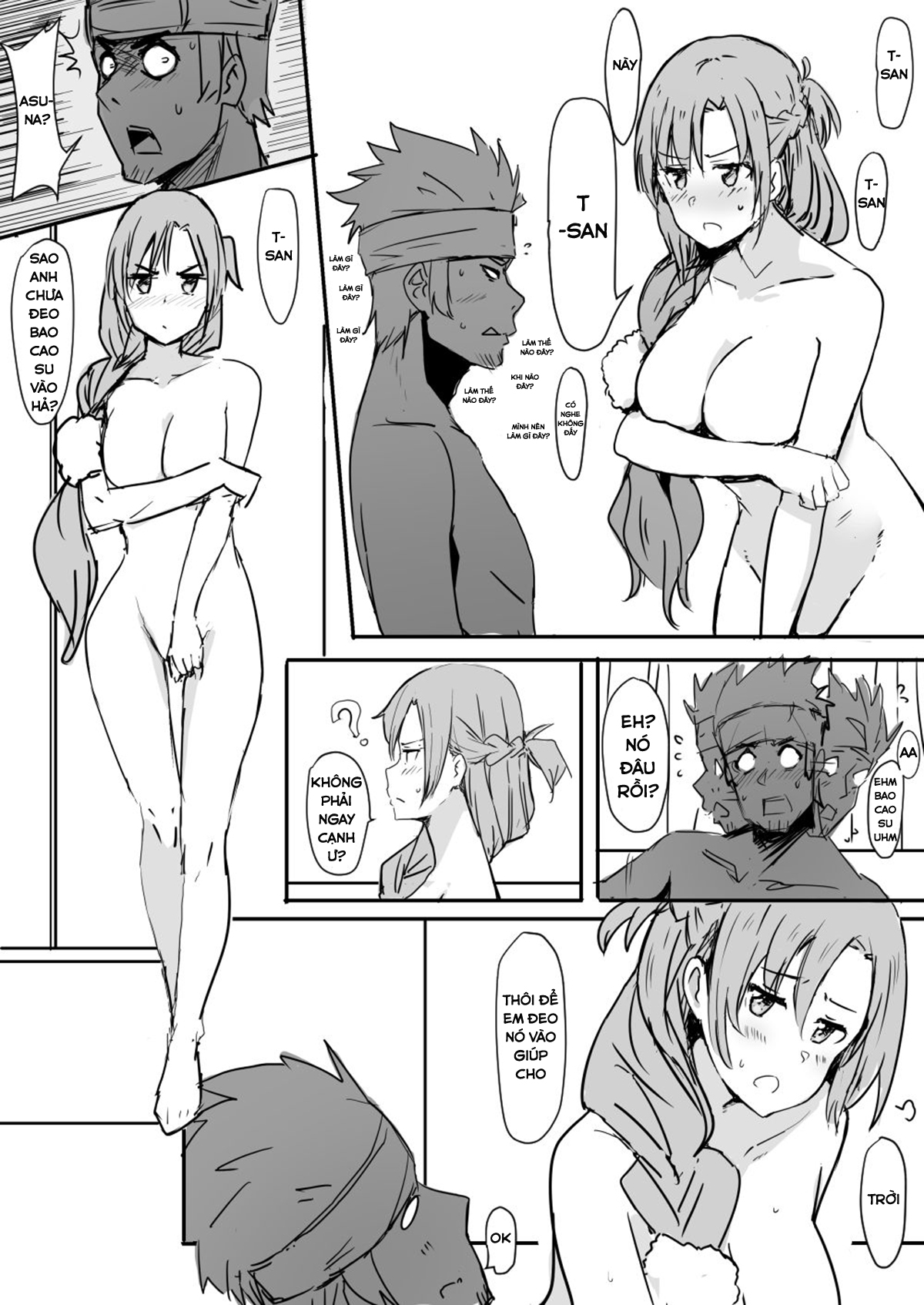 Đọc truyện hentai Thánh Nữ Asuna Tốt Bụng~ - Chú ý là NTR, không phải gu thì đừng vào nghe :))