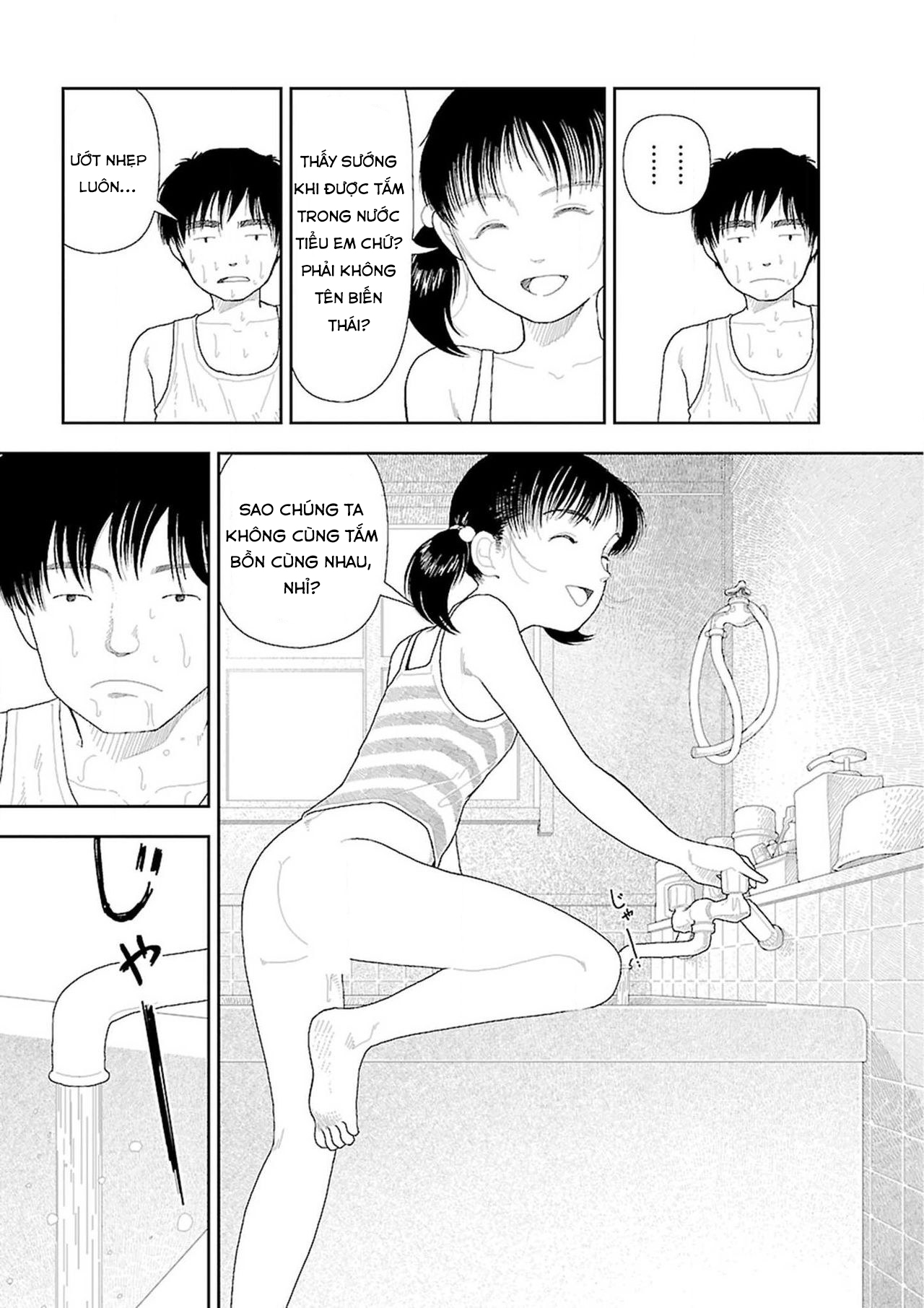 Đọc truyện hentai Về Quê - Tắm bồn