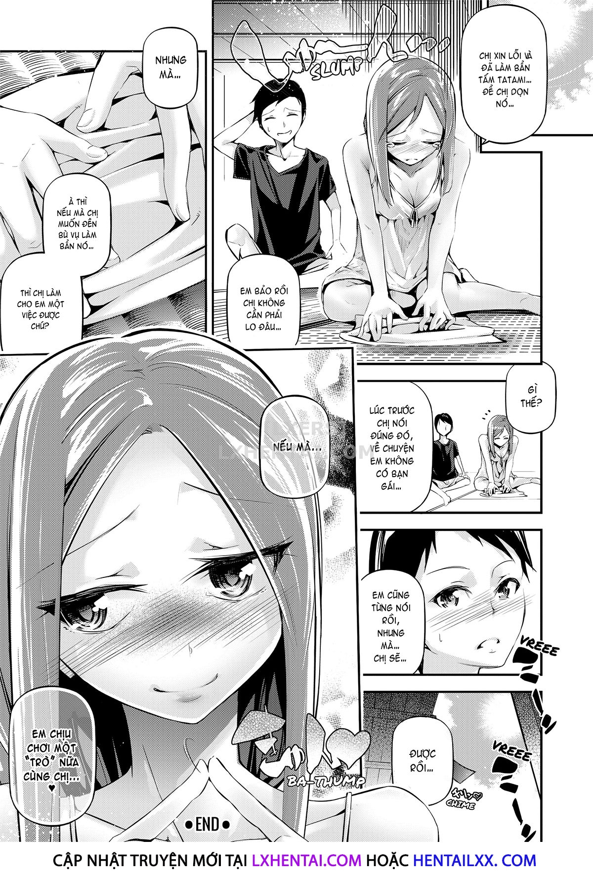Đọc truyện hentai Suggestive Reading - Chap 3