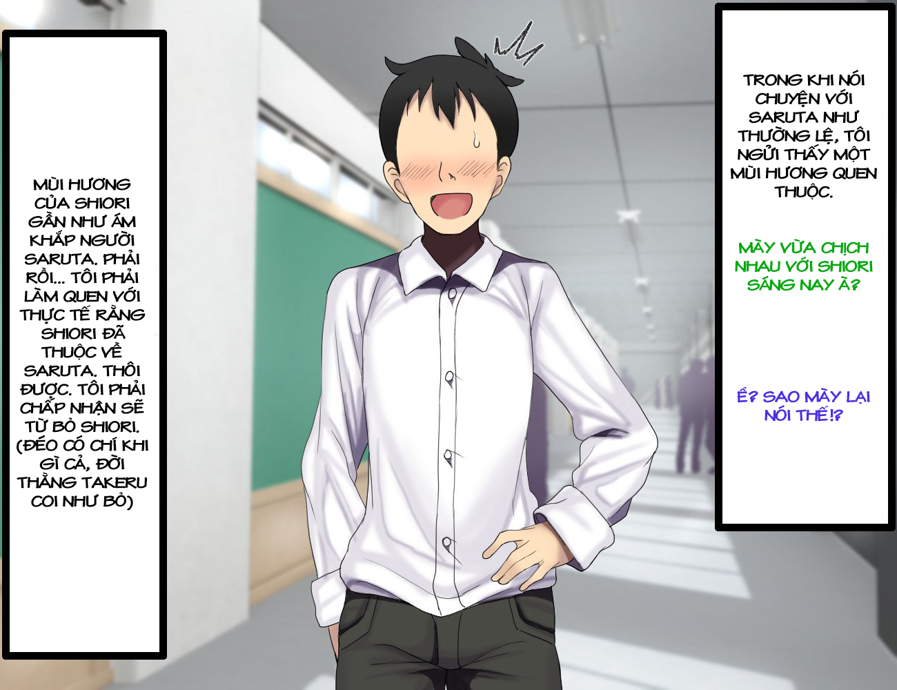 Đọc truyện hentai Dàn hảem bị cướp đi bởi thằng bạn chó! - Chap 6
