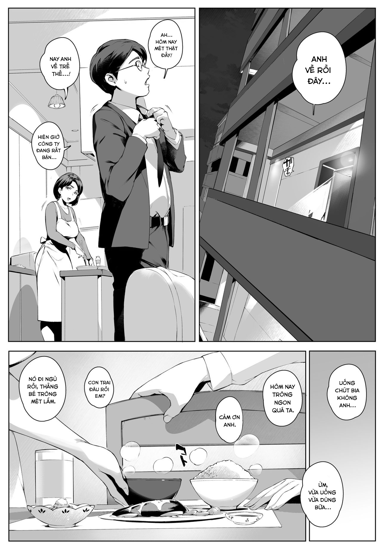 Đọc truyện hentai Cô vợ ngoại tình Honoka~ - Oneshot