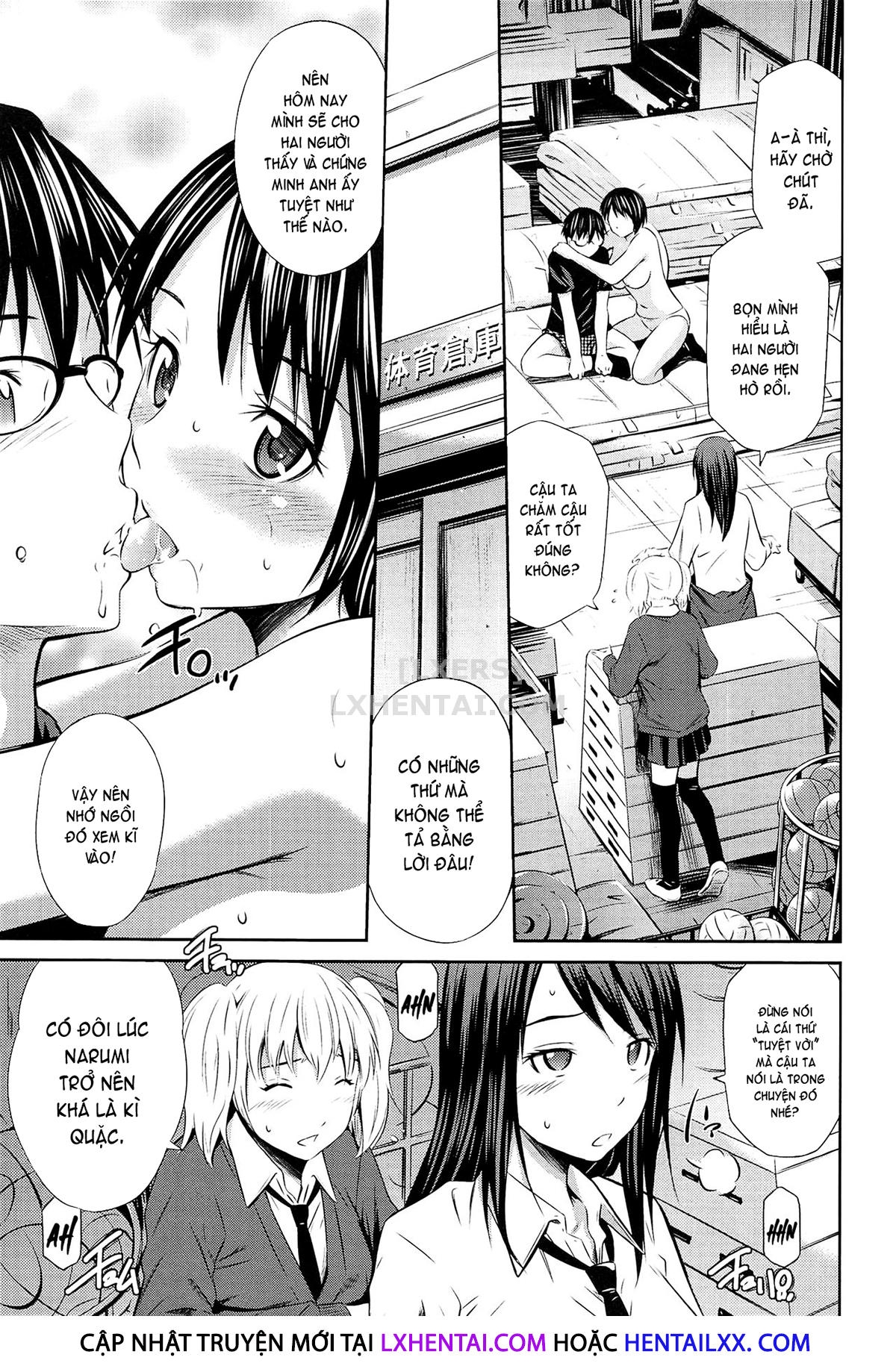 Đọc truyện hentai Tottemo Hot Na Chuushinbu ❤ - Chap 1