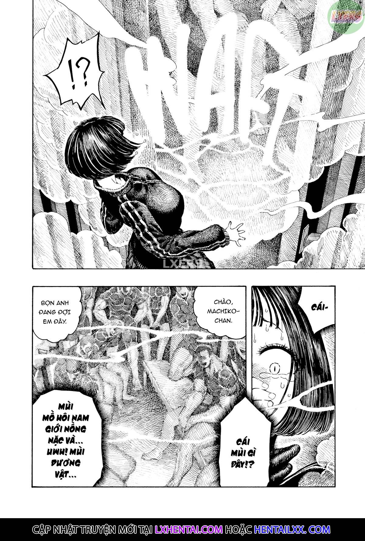 Đọc truyện hentai Ngày qua ngày - Chap 4 - Uraniwa U. Rugby Club