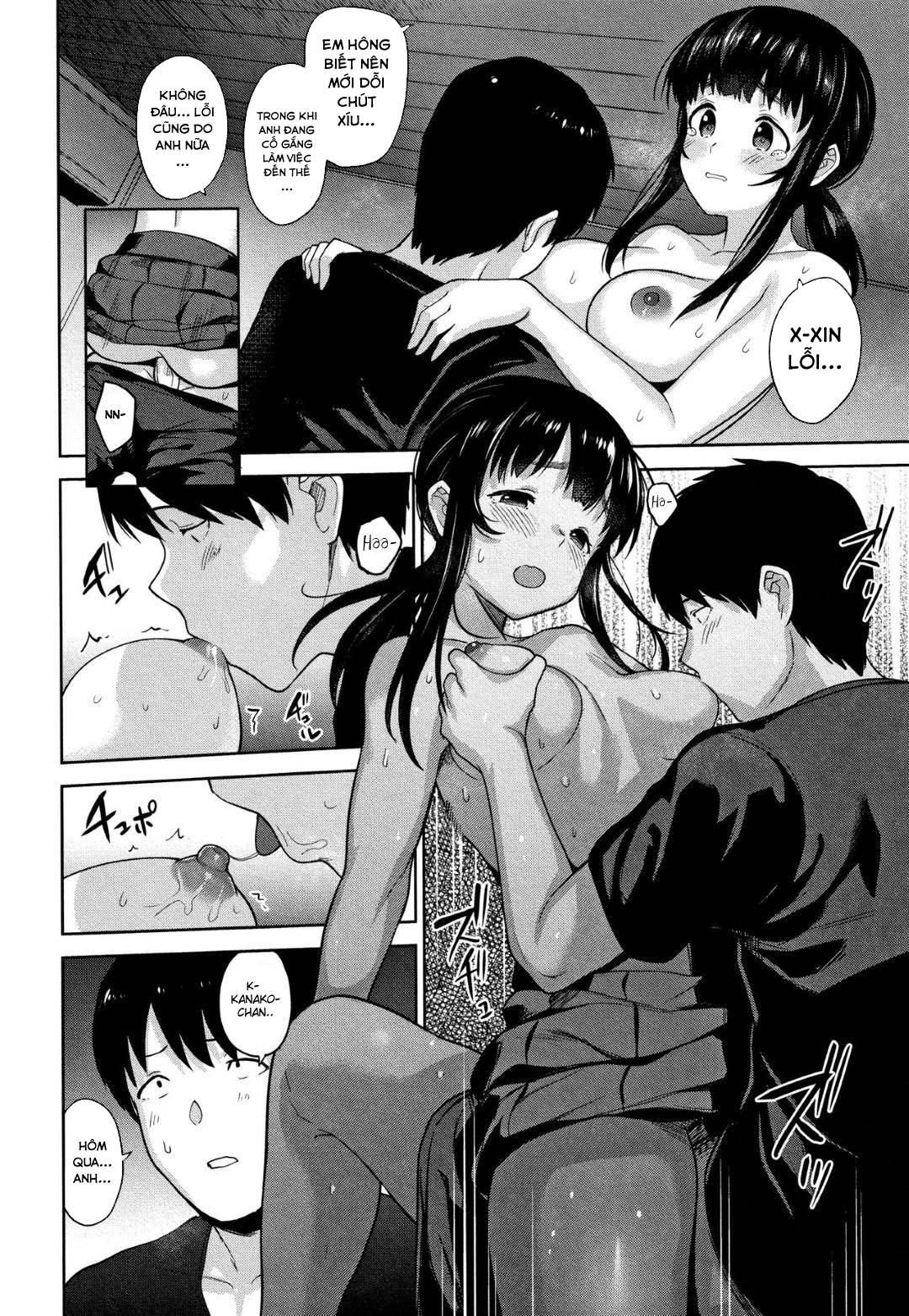 Đọc truyện hentai Tôi bắt được 1 cô gái dễ thương nhìn trộm cuốn sách tôi vứt đi - Chap 08: Chung tình...?