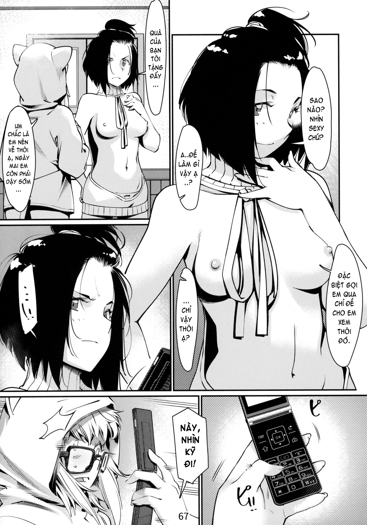 Đọc truyện hentai Otonano Omochiya (Hirokawa) - Chap 3