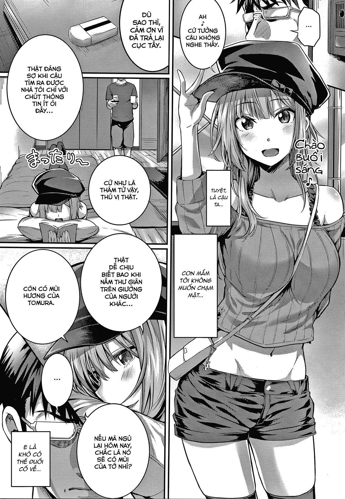 Đọc truyện hentai Tomura Và Juri - Oneshot Ngọt Ngào~