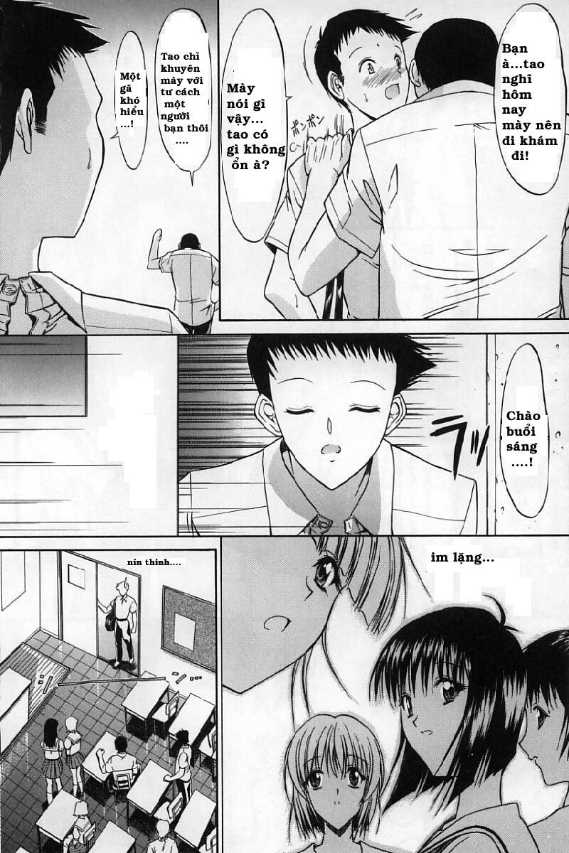Đọc truyện hentai Kassen Soubatsu - Chap 1