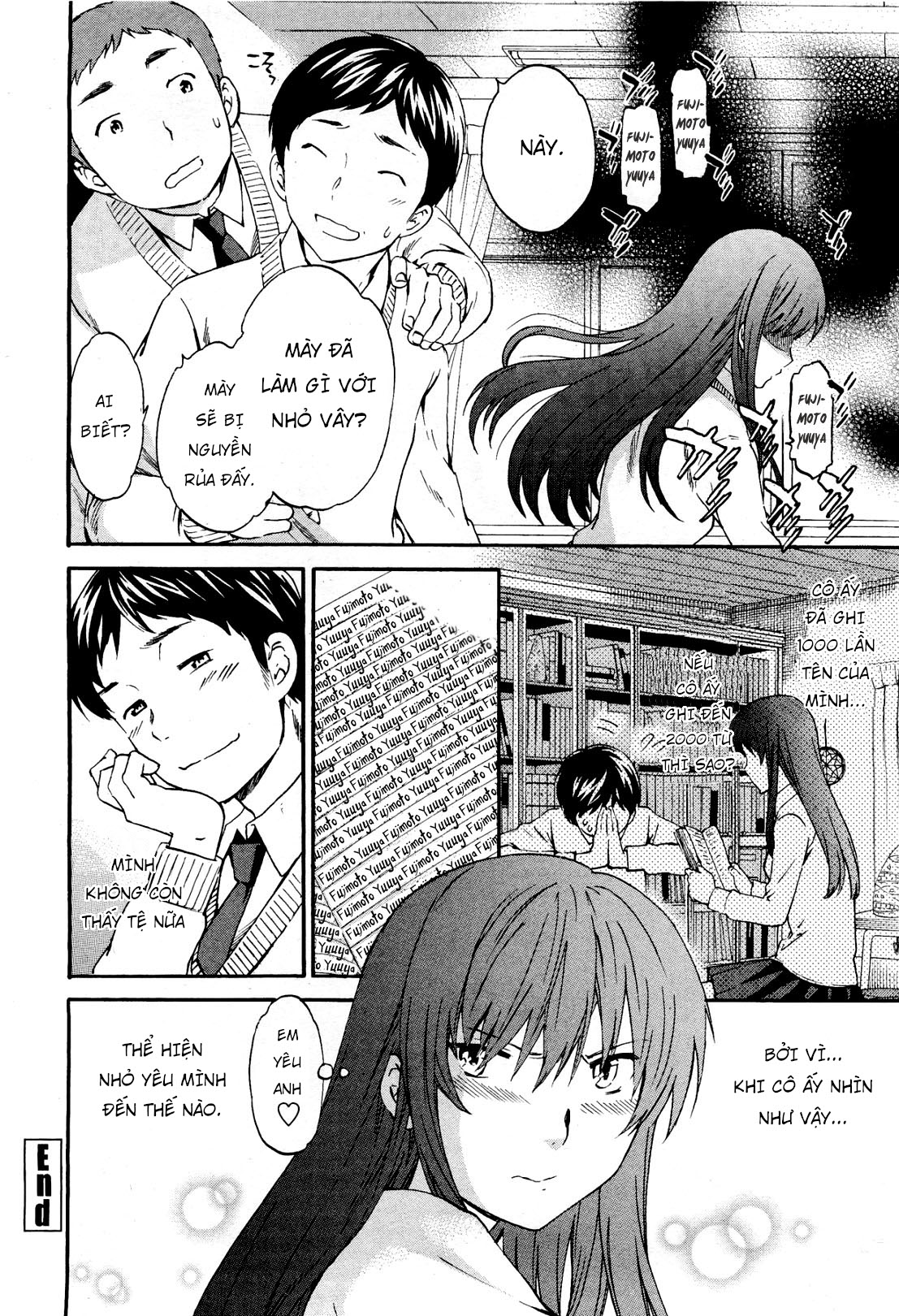 Đọc truyện hentai A WITCH IN LOVE - Oneshot