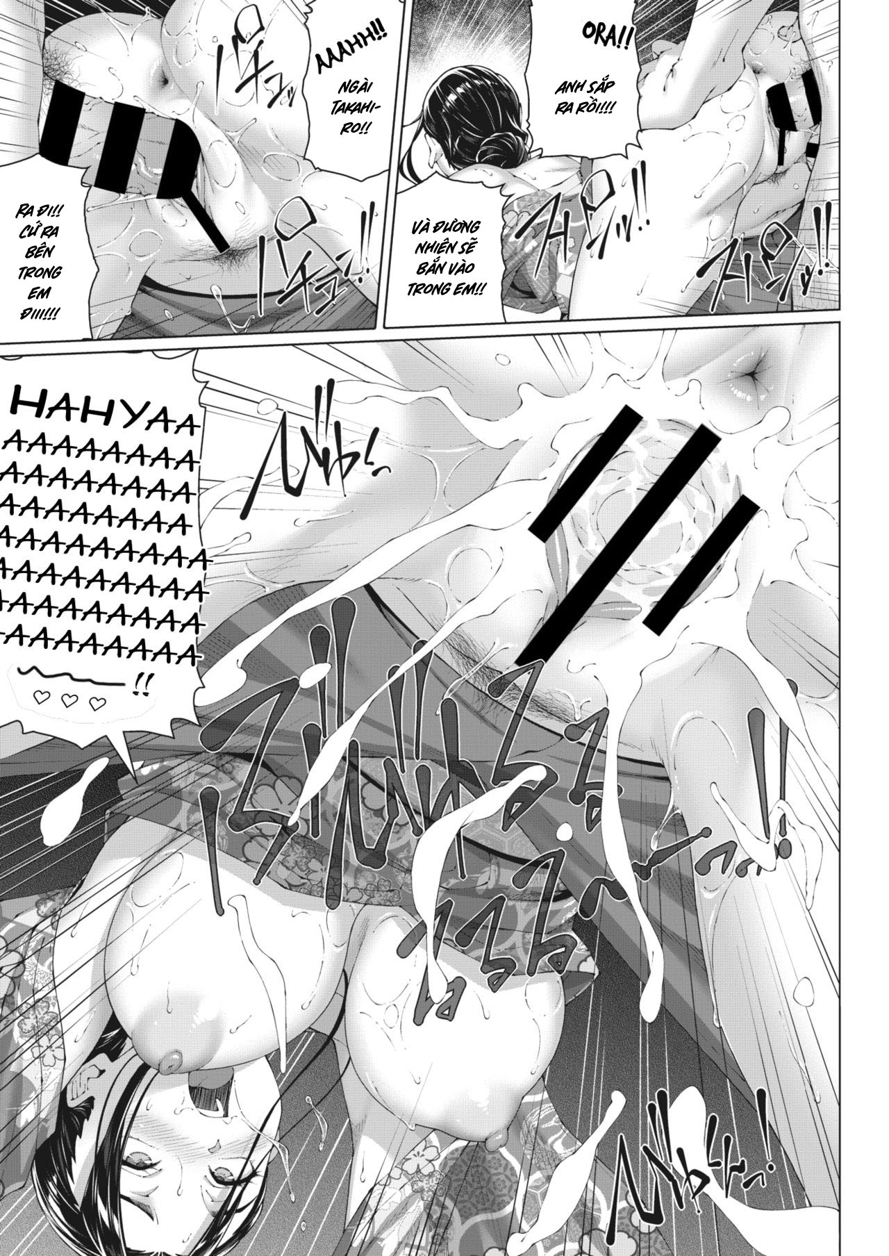 Đọc truyện hentai Nhà trọ này hiếu khách thật đấy!! - Oneshot