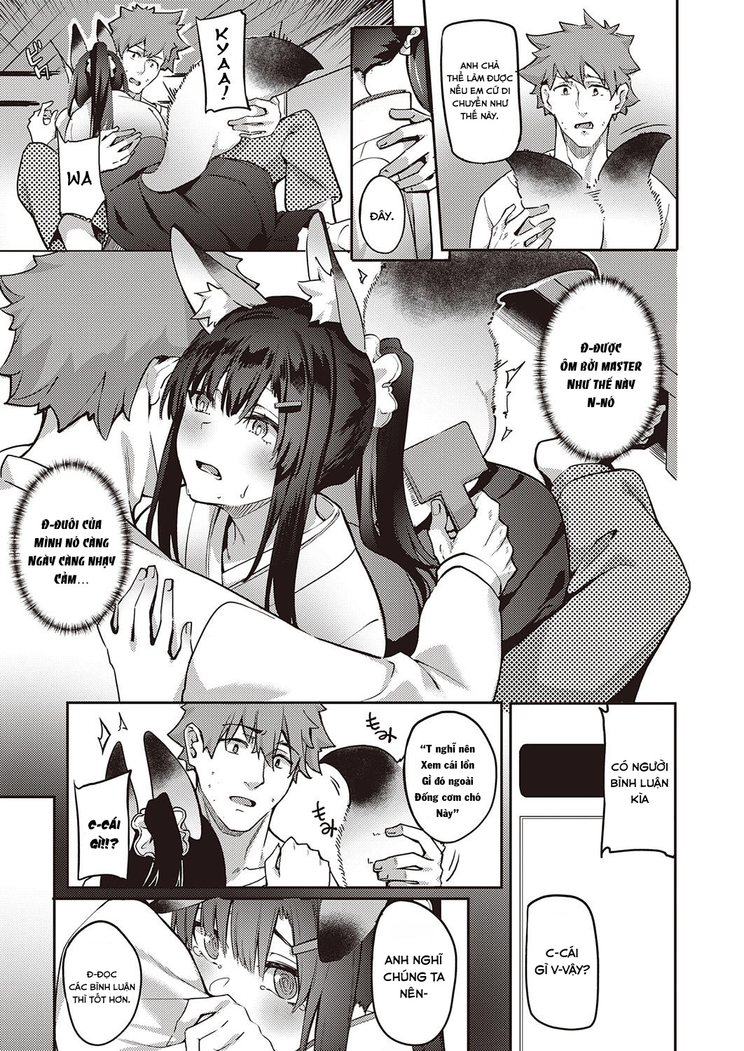 Đọc truyện hentai Thất Nghiệp Tôi Không Chuyển Sinh Mà Đi Đụ Em Hầu Gái Cáo - Oneshot