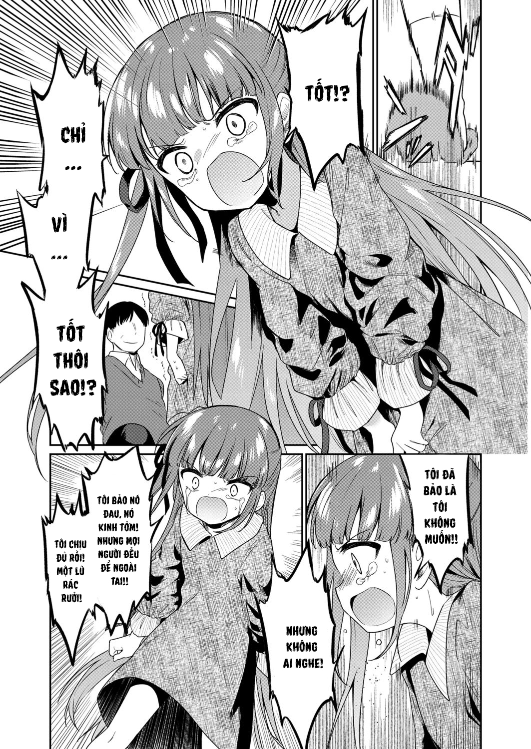 Đọc truyện hentai Tôi muốn về nhà - Oneshot