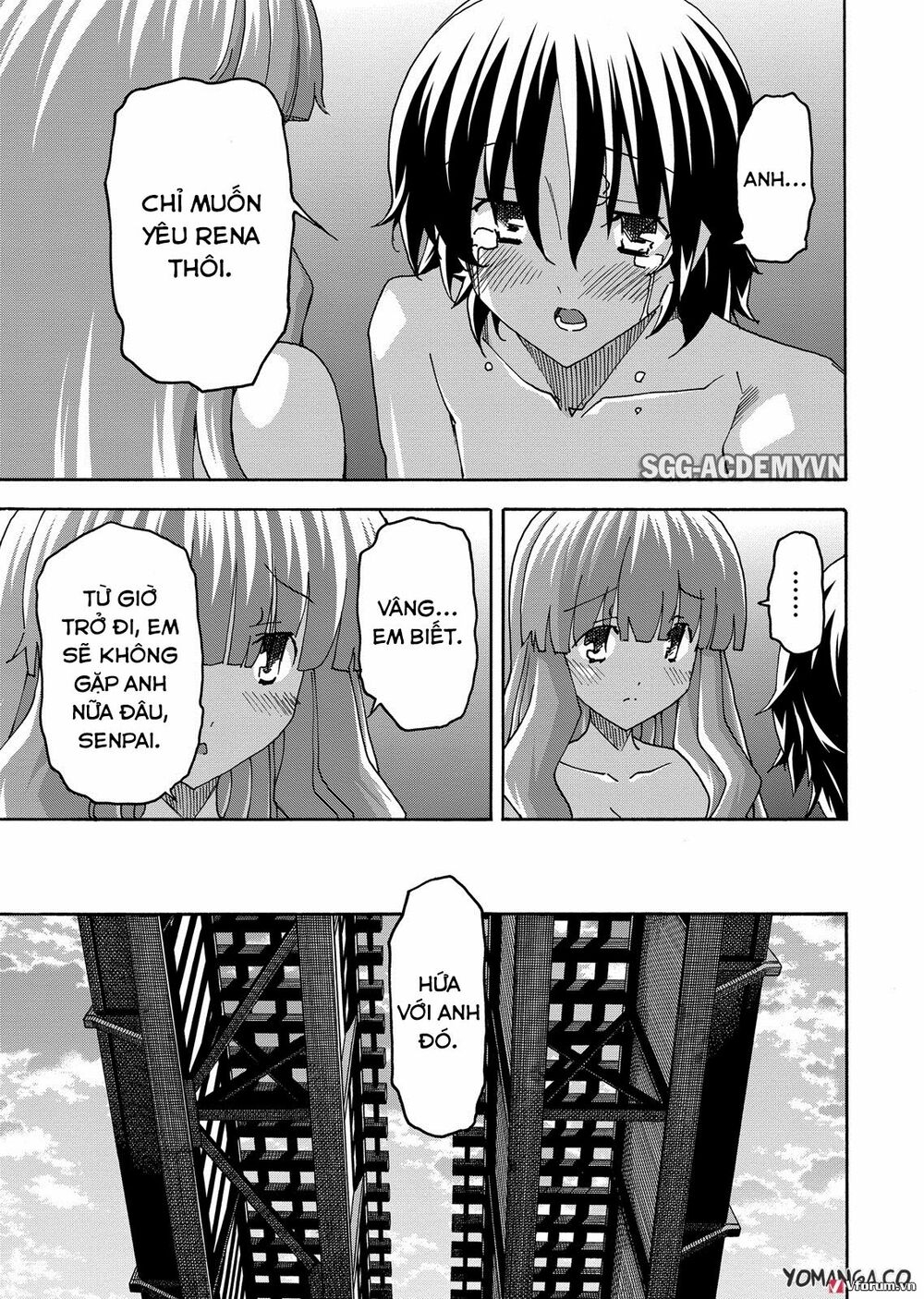 Đọc truyện hentai Uwakoi - Chap 35