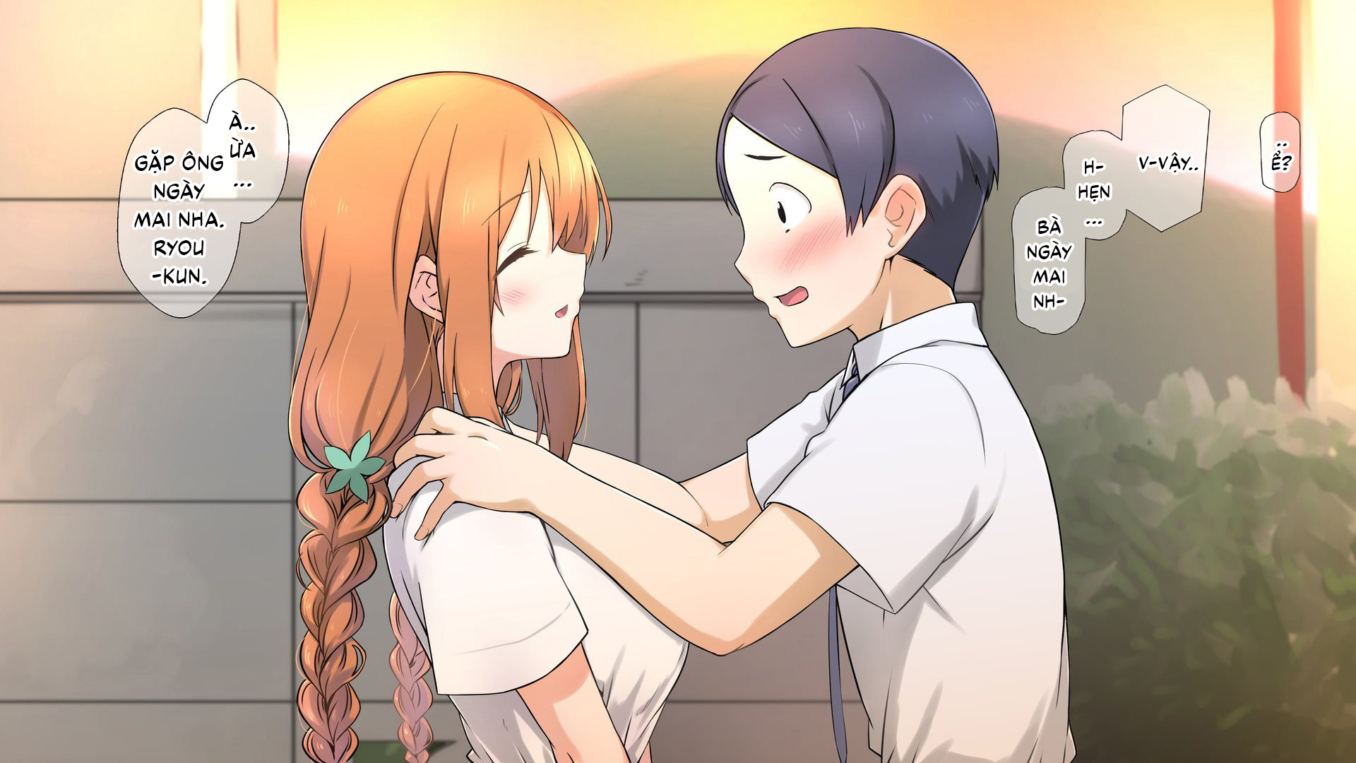 Đọc truyện hentai Cô Bạn Gái Không Có Kiến Thức Về Tình Dục Của Tôi, Là Bồn Chứa Tinh Cho Một Thằng Oắt Con - Chap 1