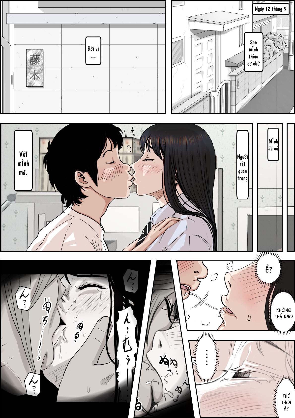 Đọc truyện hentai Charao ni Netorare - Route 2 Vol 4 - Chap 1