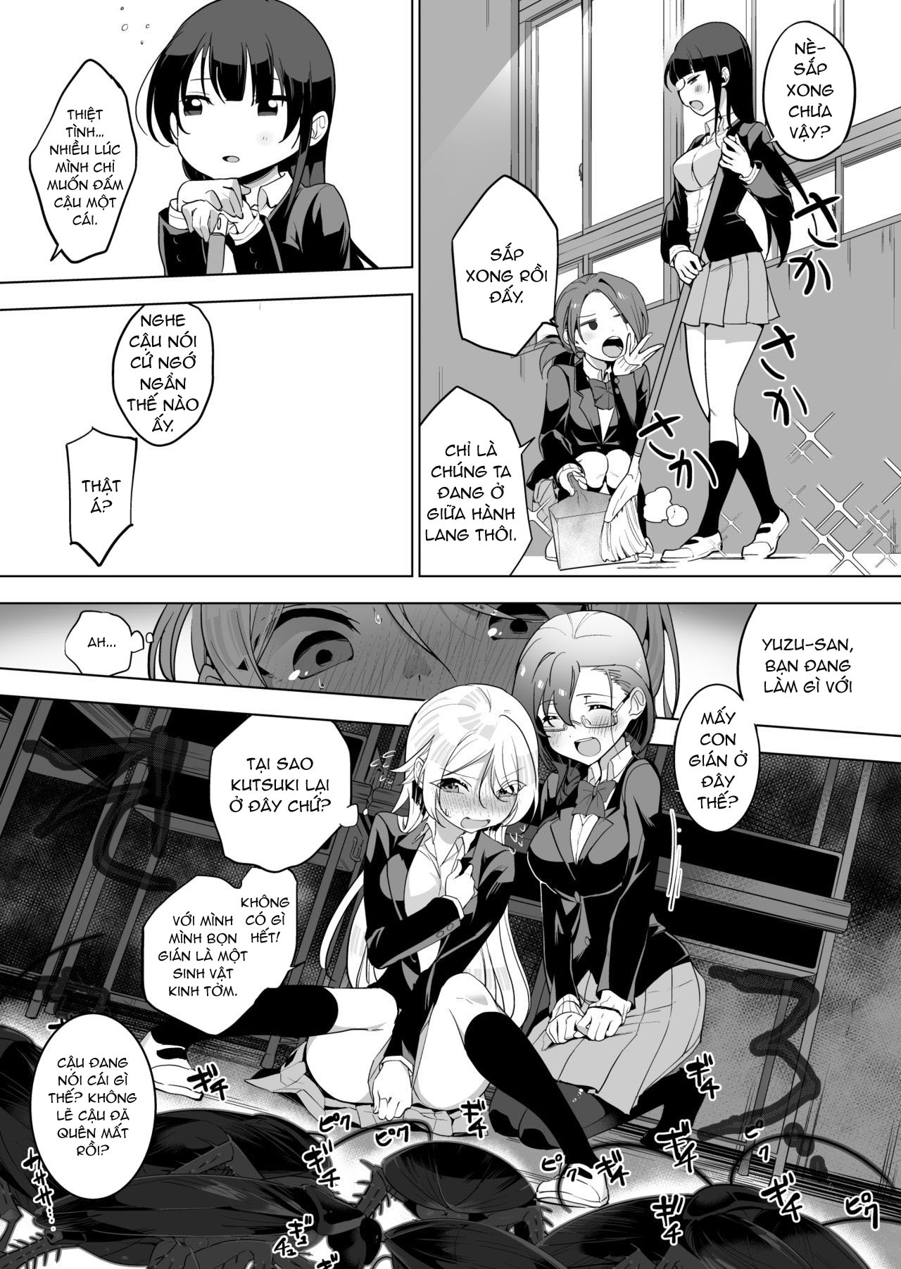 Đọc truyện hentai Gokimesu no inai gakkou - Chap 5