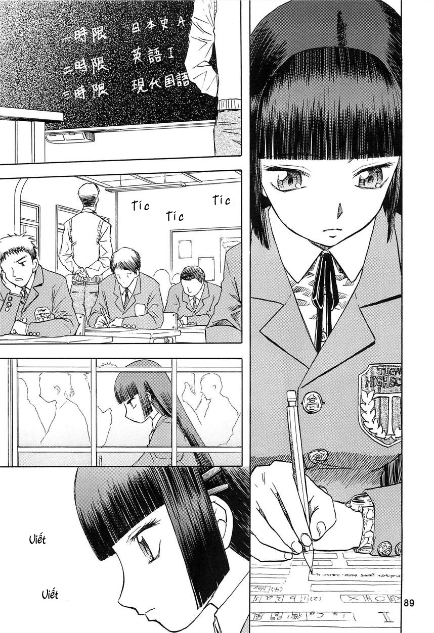 Đọc truyện hentai Tuyết xanh rơi giữa nền trời xanh - Hồi 6 - Nosaka II