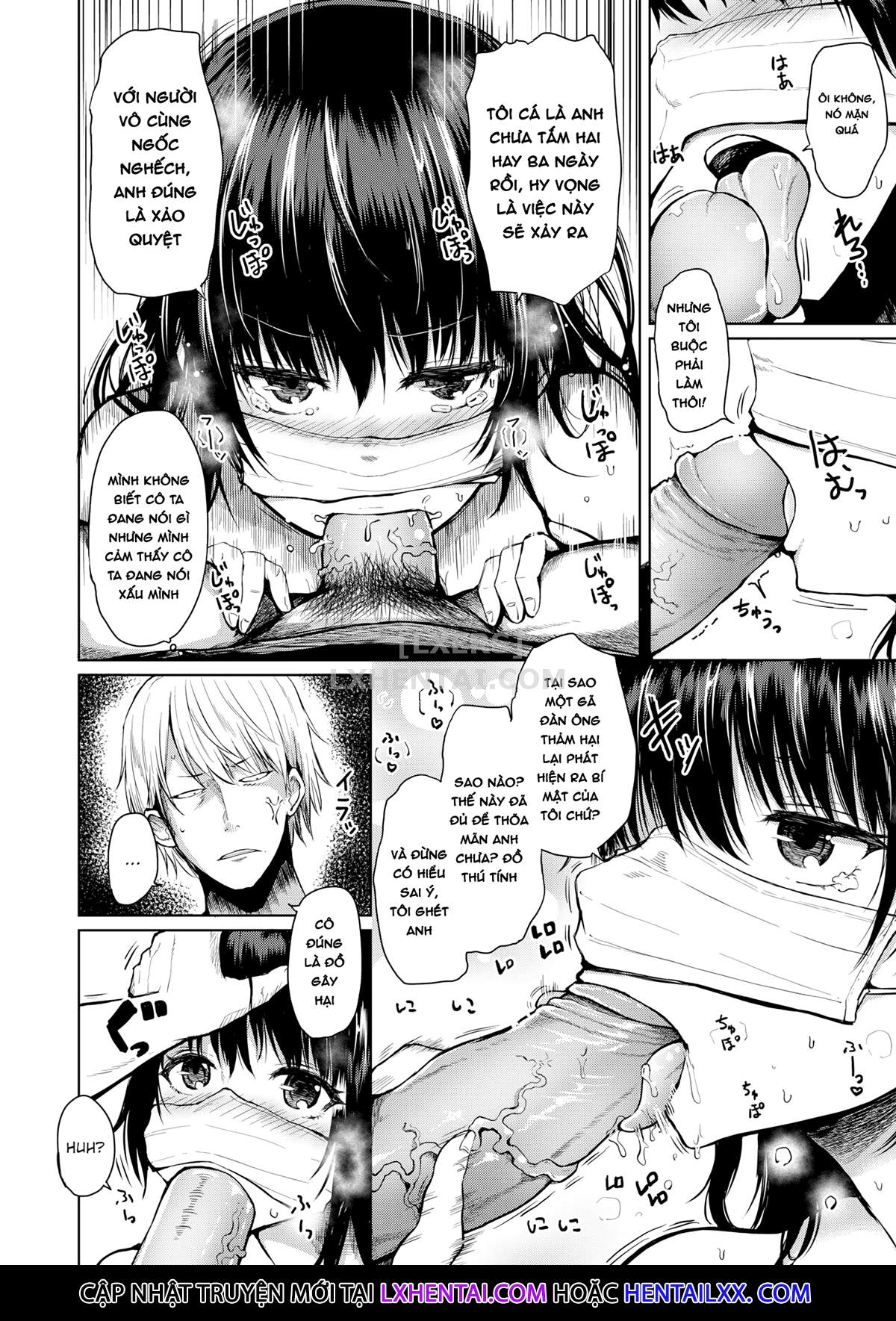 Đọc truyện hentai The Punk and the Landlady Oneshot