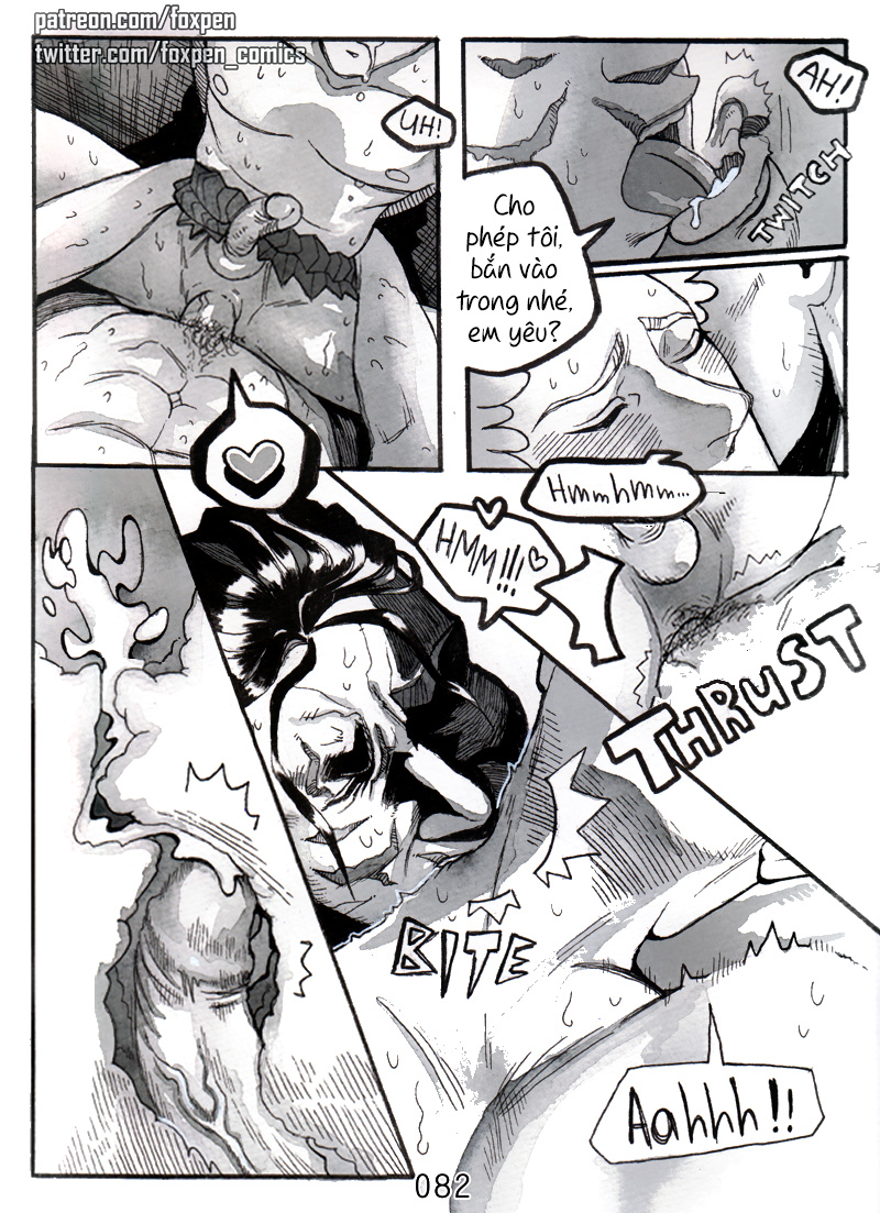 Đọc truyện hentai Honeymoon cabin Chap 3: