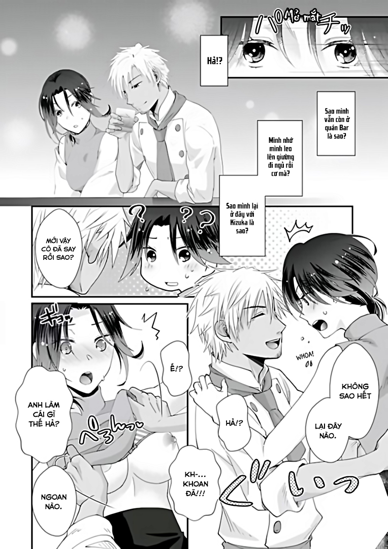 Đọc truyện hentai Rắc rối ngọt ngào với khả năng chuyển giới - Và cách để - Chap 6