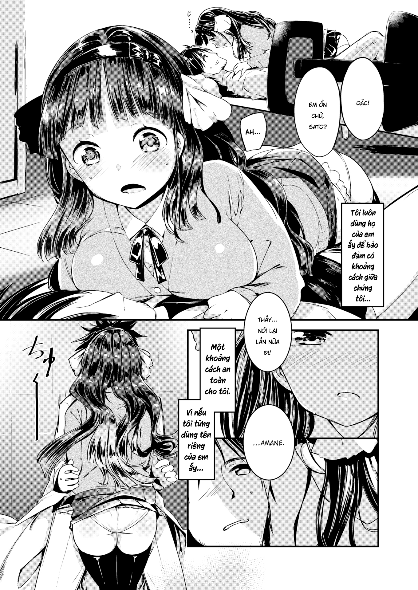 Đọc truyện hentai Thầy ơi,em yêu anh! - Oneshot