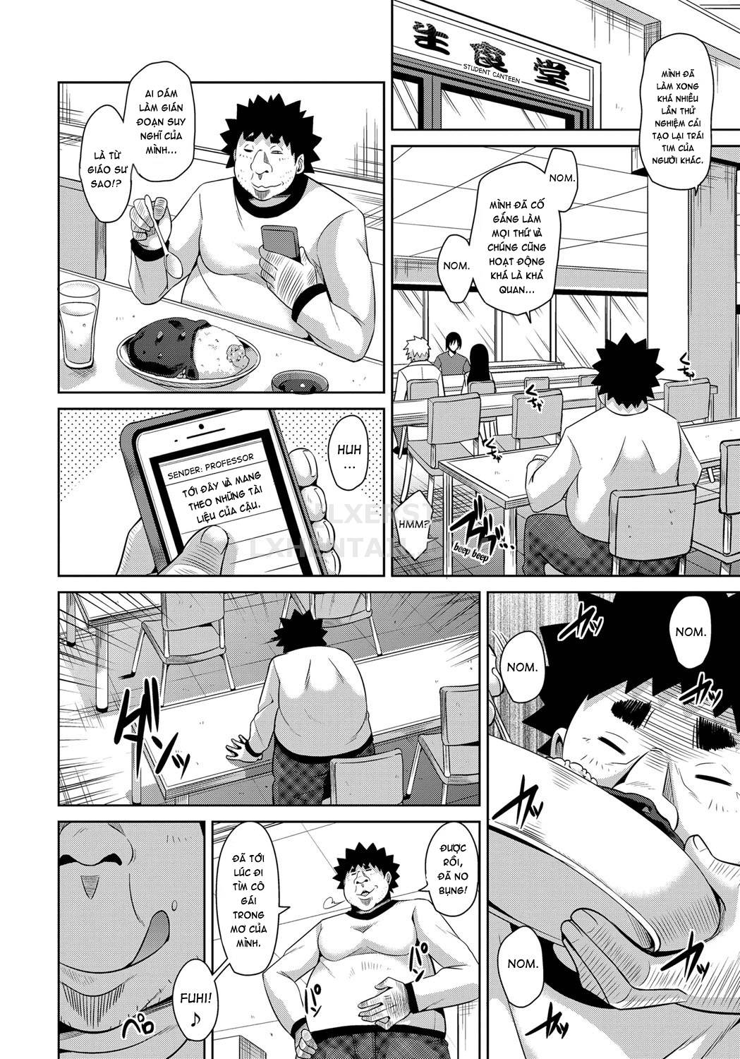 Đọc truyện hentai Aphrodisiac Switch - Chap 8