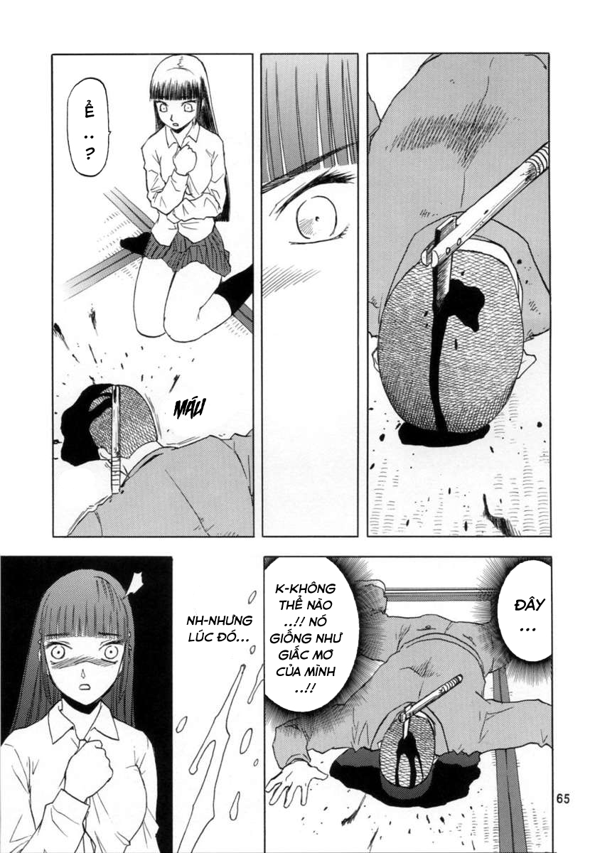 Đọc truyện hentai Tuyết xanh rơi giữa nền trời xanh - Hồi 2 - Himuro II