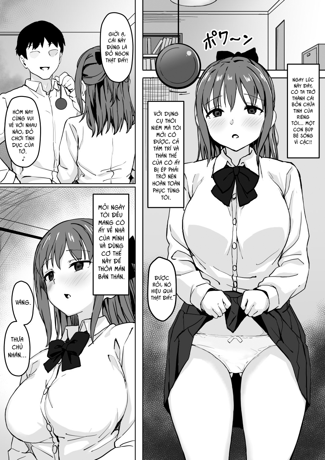 Đọc truyện hentai Thôi miên em nữ sinh múp rụp - Oneshot