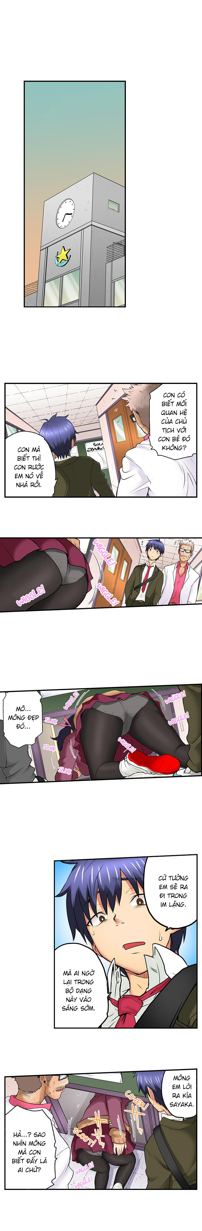 Đọc truyện hentai Bạn Cùng Lớp Của Tôi Là Vợ Ba Tôi. Nhưng Trên Giường Cô Ấy Là Của Tôi - Chapter 19