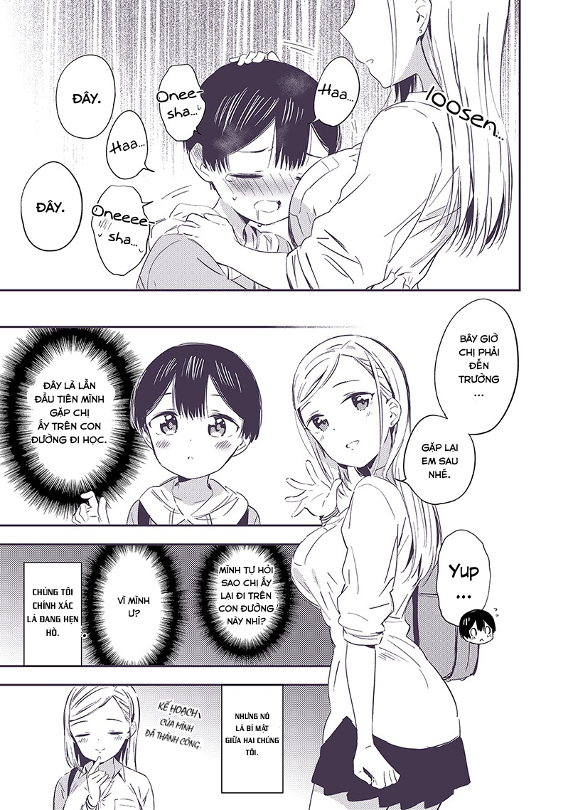 Đọc truyện hentai Câu Chuyện Tình Thanh Xuân Giữa Hai Chúng Tôi Là Bí Mật - Chap 1