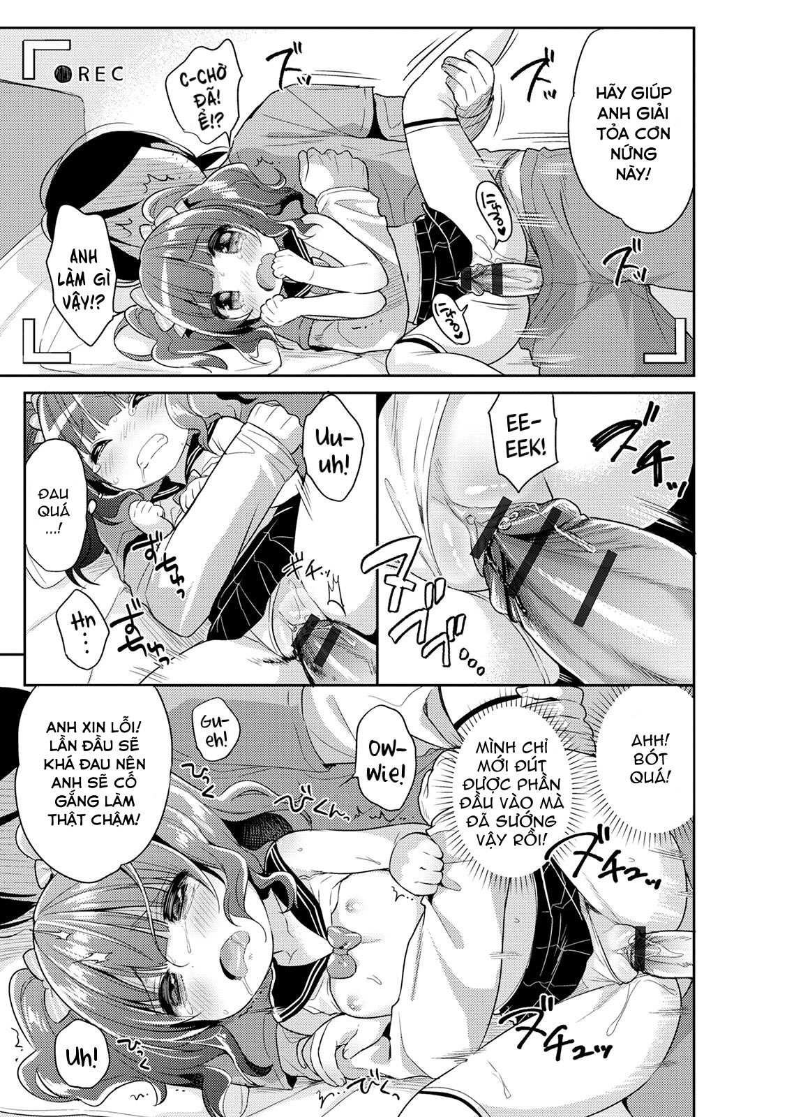 Đọc truyện hentai Hành trình trở thành idol của Momoka-chan - Oneshot