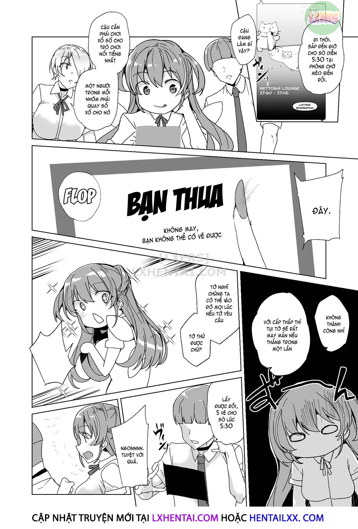 Đọc truyện hentai Compulsory High Quality Sperm Implantation!? ~Once You Start Ovulating You Get Fucked~ - Chap 2