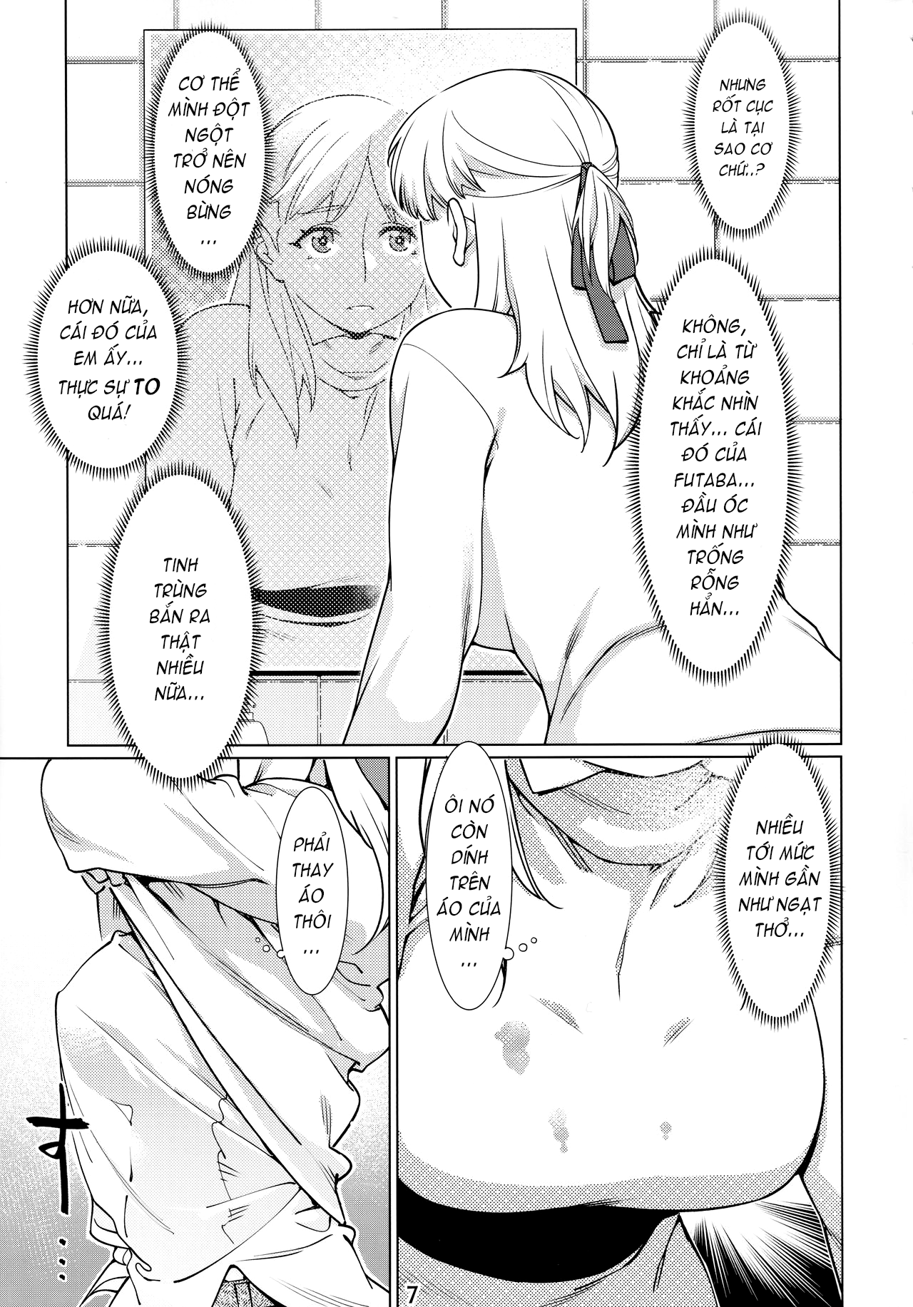Đọc truyện hentai Otonano Omochiya (Hirokawa) - Chap 14