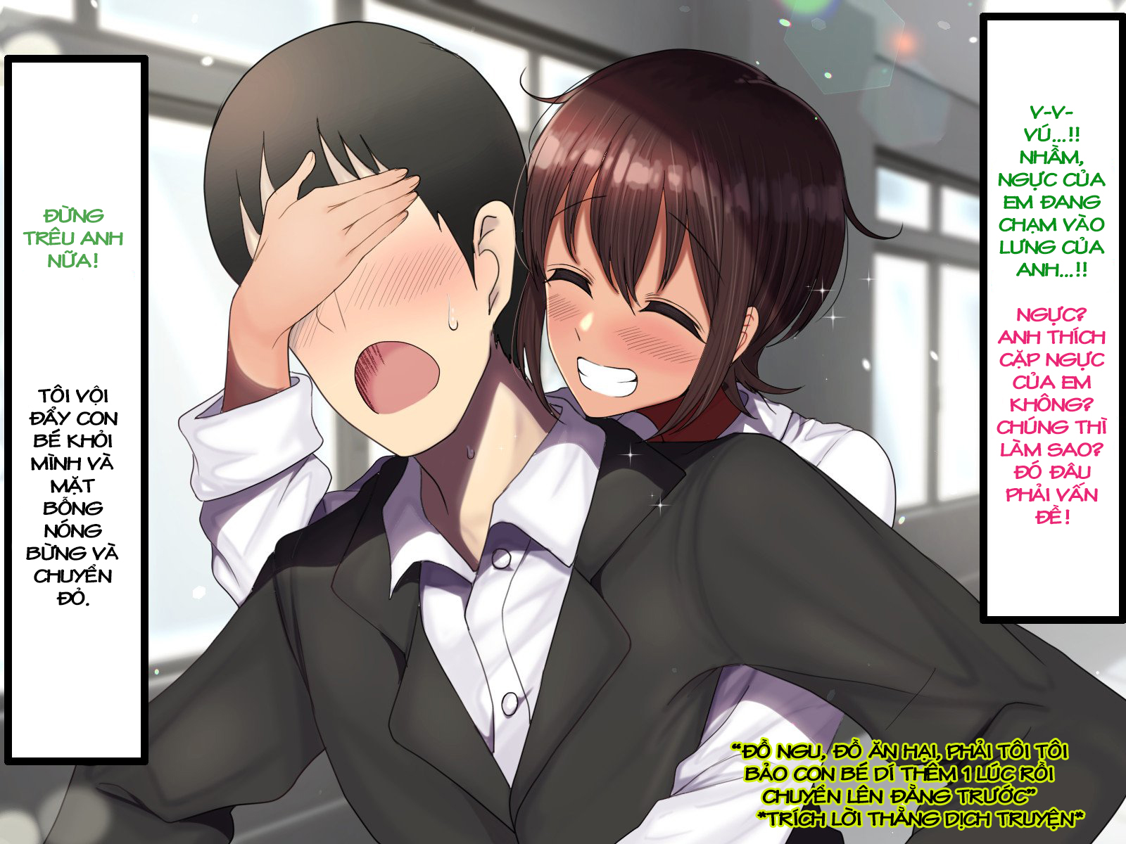 Đọc truyện hentai Dàn hảem bị cướp đi bởi thằng bạn chó! - Chap 7