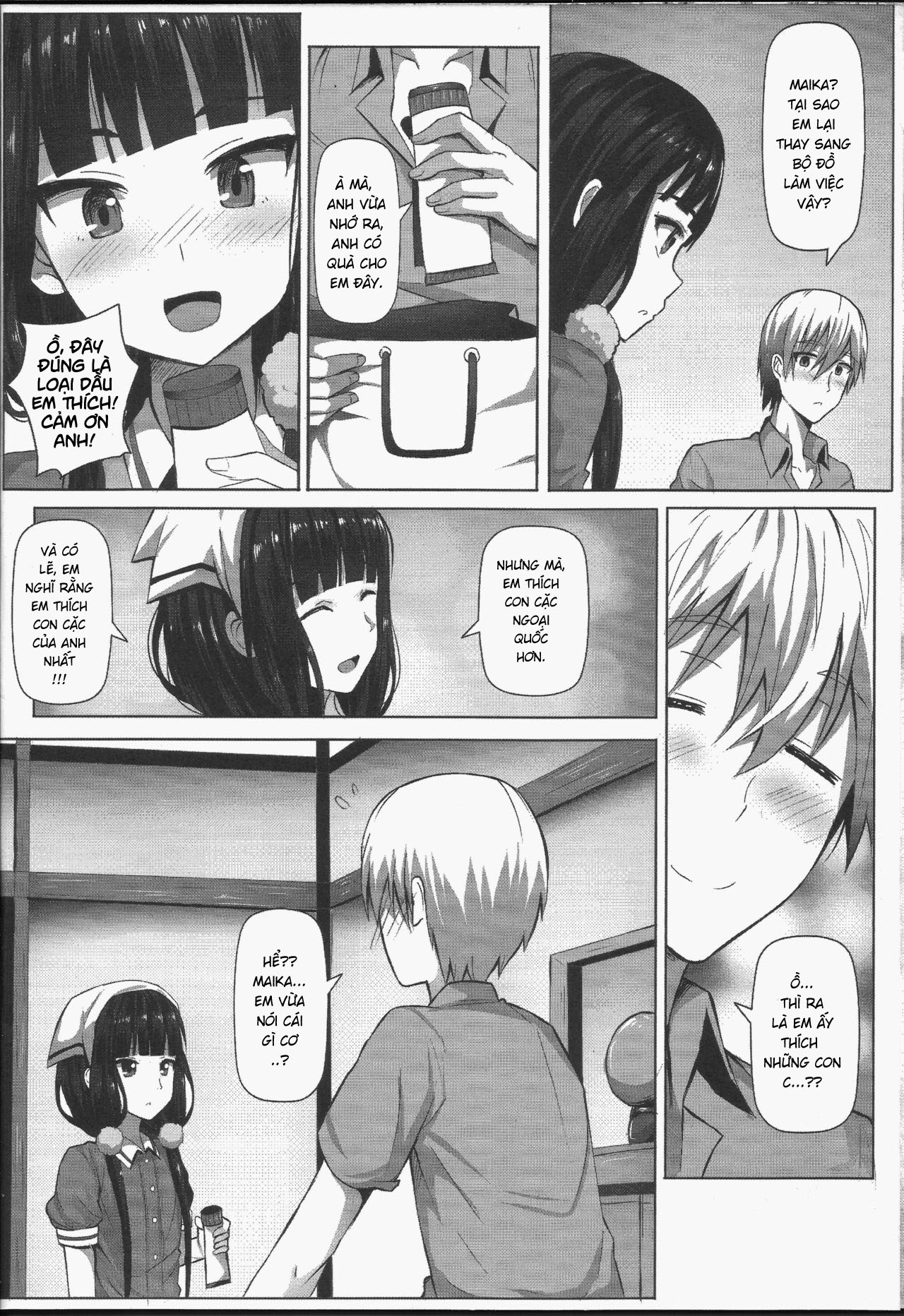 Đọc truyện hentai Cross Cultural Bitch - Oneshot