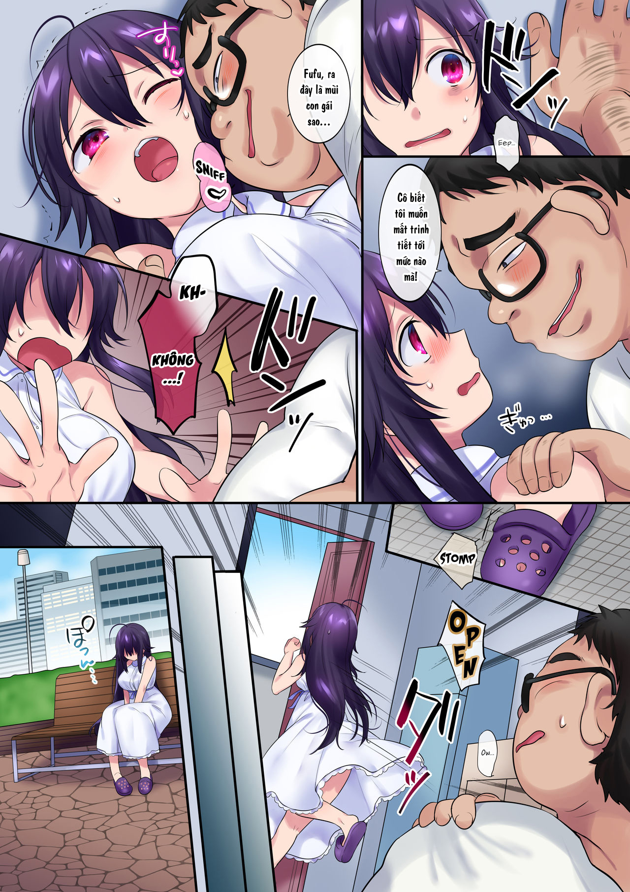 Đọc truyện hentai Bản ngã bản thân. - Oneshot