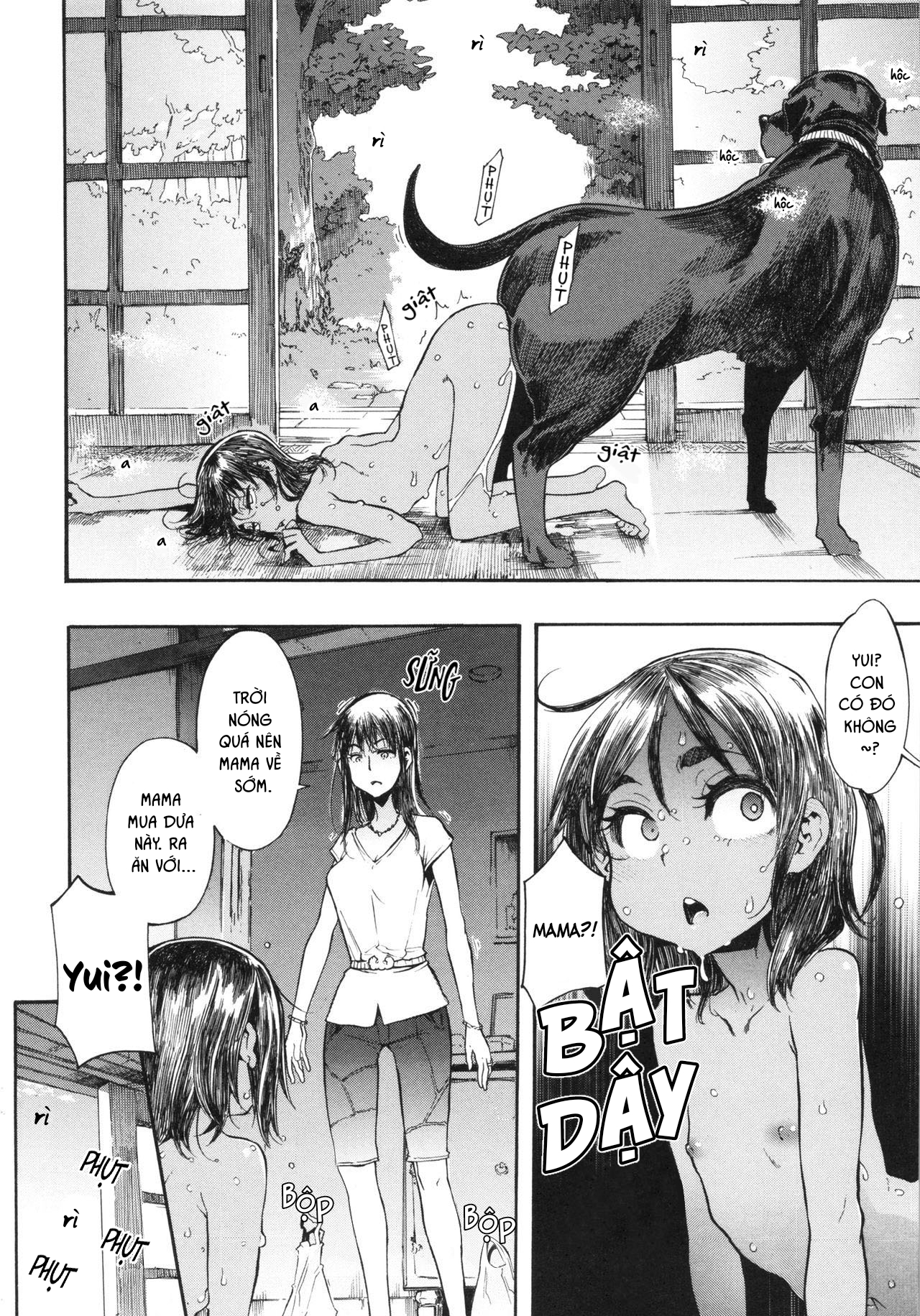 Đọc truyện hentai Yui May Mắn - Oneshot tuyệt phẩm