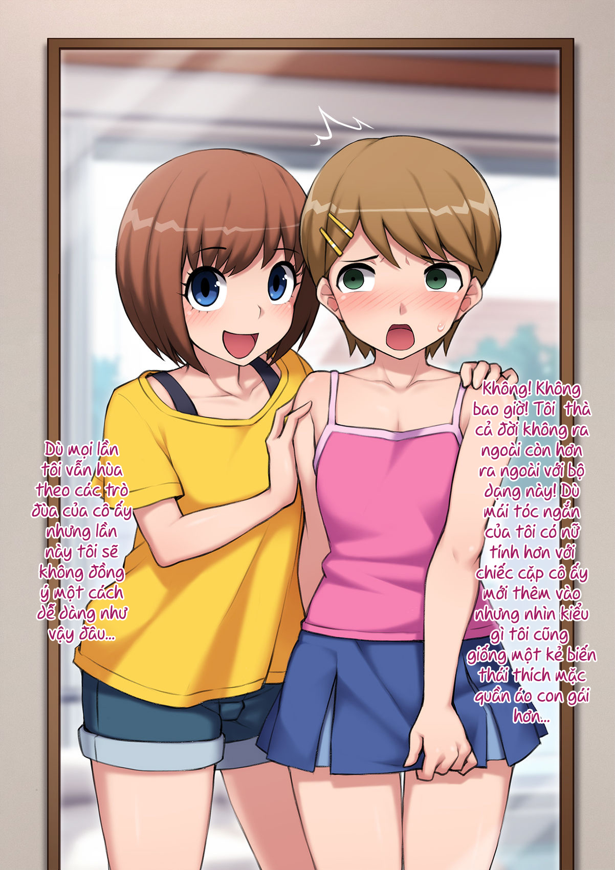 Đọc truyện hentai Nữ tính hóa và con đường từ bạn trai người khác thành vợ của người ta! - Chap 1