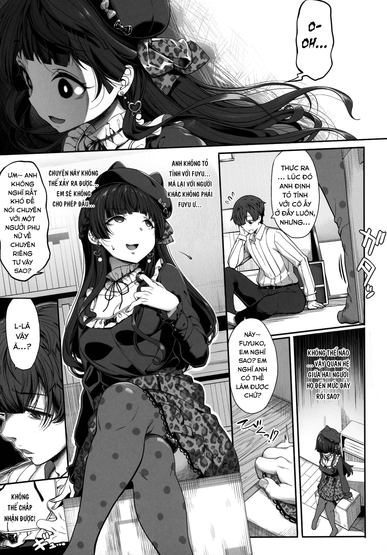 Đọc truyện hentai Fuyuko no Renaishinan (THE iDOLM@STER: Shiny Colors) - Oneshot
