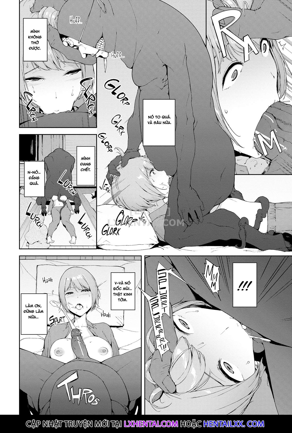 Đọc truyện hentai Viewer Discretion Advised - Chap 4 - Yamatsumi