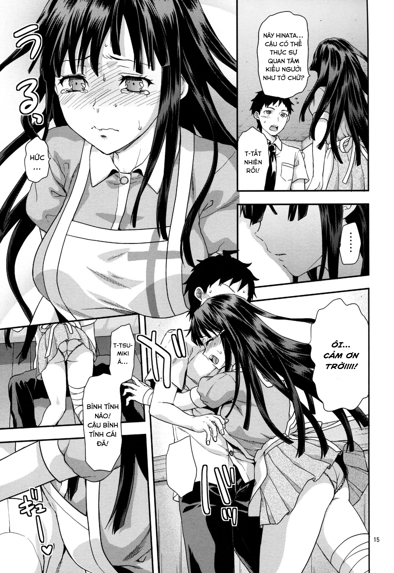 Đọc truyện hentai Chuyện tình trên đảo (Danganronpa 2) - Oneshot