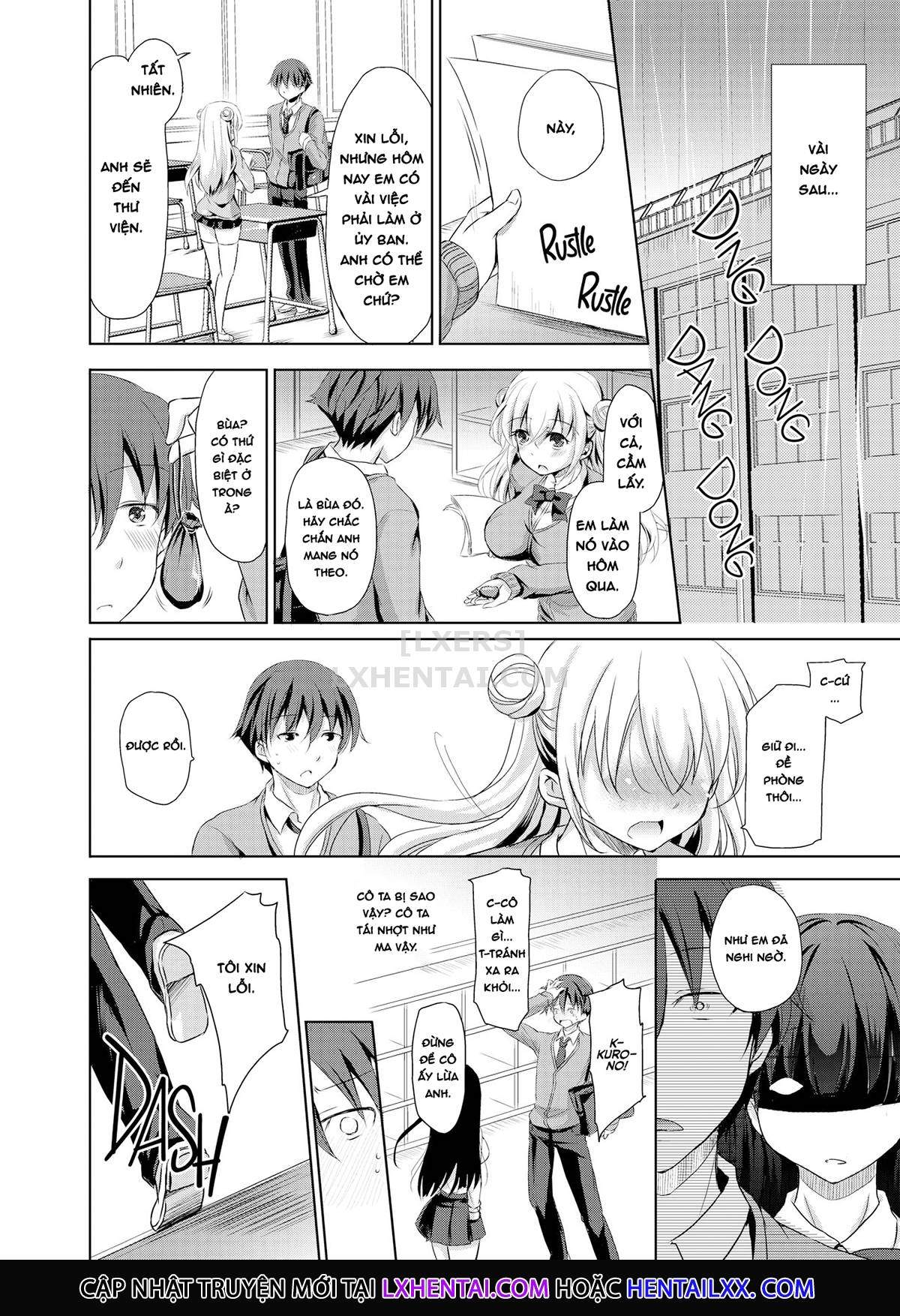 Đọc truyện hentai Sore wa Zankoku na Akuma no Mitsu - Chap 2