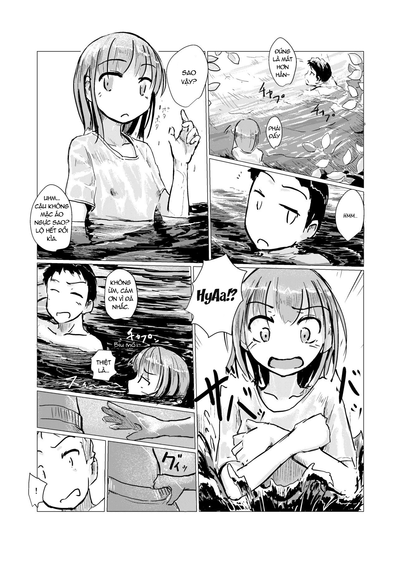 Đọc truyện hentai Vui đùa dưới sông - Oneshot